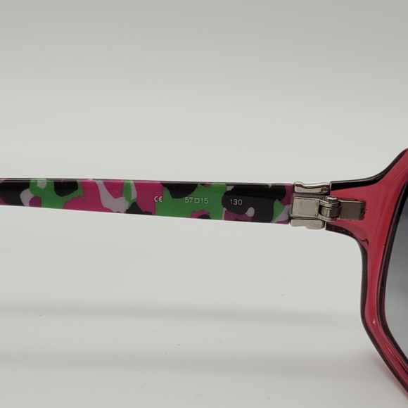 DIANE VON FURSTENBURG | speckled multicoloured sunglasses - Picture 7 of 7